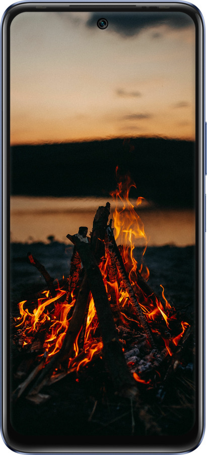 Силіконовий чехол Вогонь для Infinix Hot 20 - 6021u-2966 изображение 