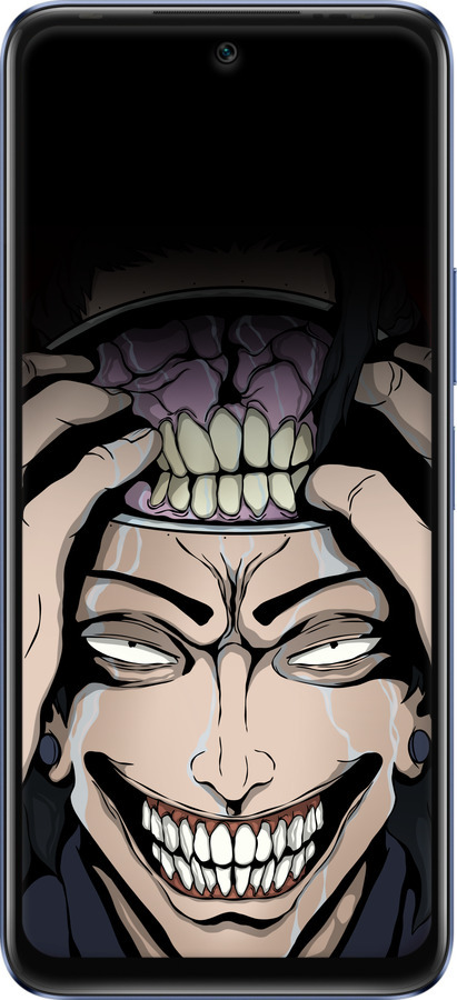 Силиконовый чехол Магическая Битва Kenjaku для Infinix Hot 20 - 6151u-2966 изображение 