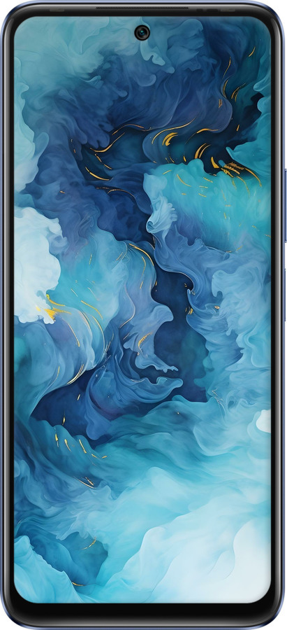 Силіконовий чехол Акварель для Infinix Hot 20 - 6320u-2966 изображение 