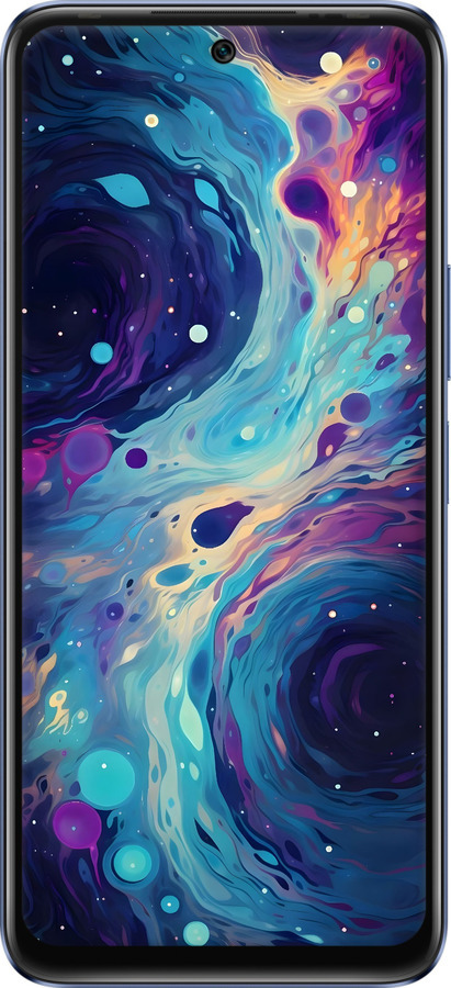 Силіконовий чехол Арт акварель для Infinix Hot 20 - 6329u-2966 изображение 