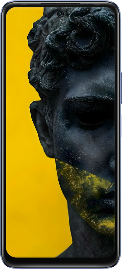 Силиконовый чехол Статуя арт для Infinix Hot 20 - 6330u-2966 изображение 