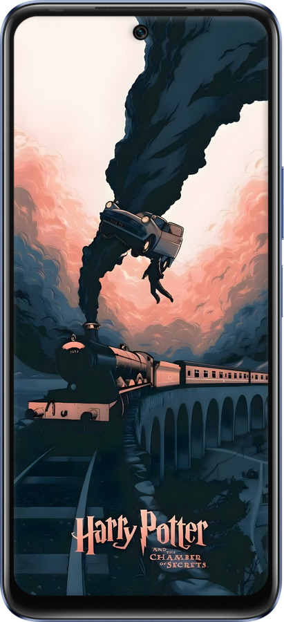 Силіконовий чехол Гаррі Поттер для Infinix Hot 20 - 6331u-2966 изображение 