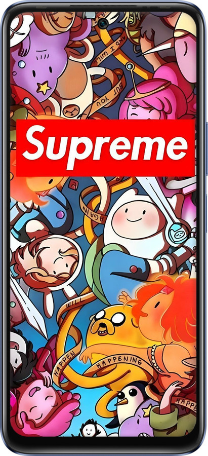 Силіконовий чехол Суприм для Infinix Hot 20 - 6379u-2966 изображение 