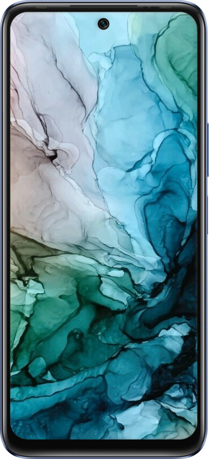 Силиконовый чехол С красочной абстрактной картиной Соленые берега для Infinix Hot 20 - 6405u-2966 изображение 