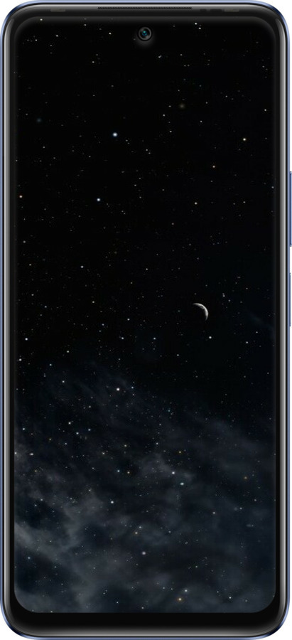 Силіконовий чехол Нічне небо для Infinix Hot 20 - 6451u-2966 изображение 