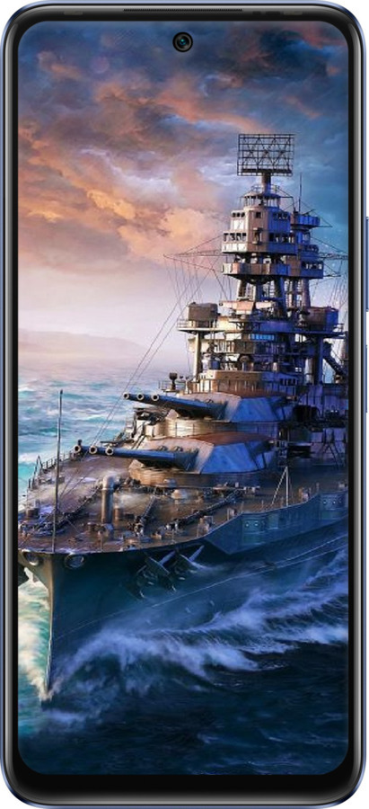 Силіконовий чехол Військовий корабель, world of tanks, wargaming для Infinix Hot 20 - 6461u-2966 изображение 