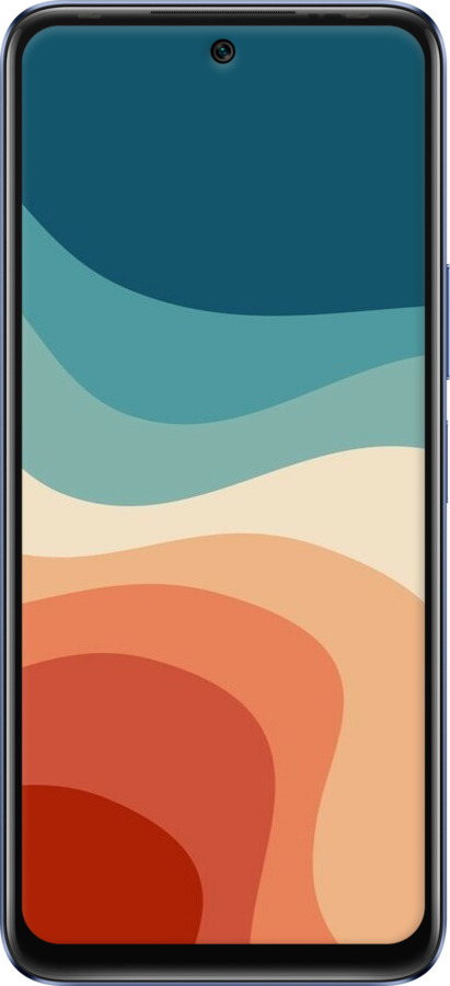 Силіконовий чехол У стилі ретро з хвилями для Infinix Hot 20 - 6531u-2966 изображение 