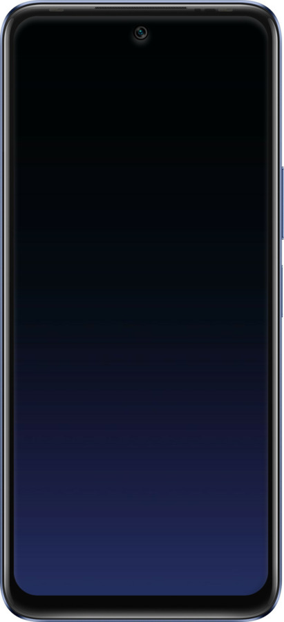 Силіконовий чехол Градієнт у темно-синьому стилі для Infinix Hot 20 - 6542u-2966 изображение 