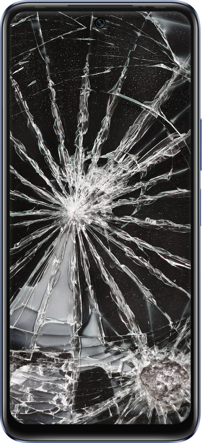 Силиконовый чехол Glass для Infinix Hot 20 - 6608u-2966 изображение 