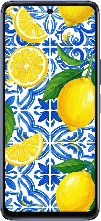 Силиконовый чехол Grocery Girl Italian Summer для Infinix Hot 20 - 6766u-2966 изображение 