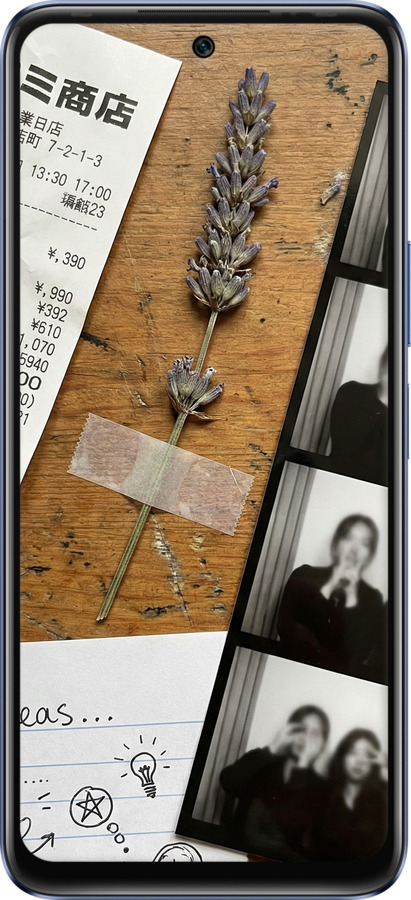 Силиконовый чехол Aesthetic Scrapbook Collage для Infinix Hot 20 - 6773u-2966 изображение 