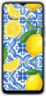 Силіконовий протиударний с посиленими кутами чехол Grocery Girl Italian Summer для Infinix Hot 20i - 6766sp-2964 изображение 