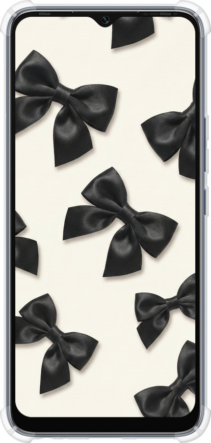 Силіконовий протиударний с посиленими кутами чехол Dark Coquette для Infinix Hot 20i - 6765sp-2964 изображение 