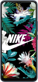 Силіконовий чехол Nike для Infinix Hot 20i - 6378u-2964 изображение 