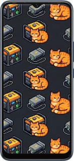 Силиконовый чехол Autonomous Zone для Infinix Hot 20i - 6771u-2964 изображение 