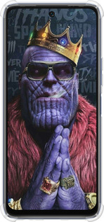 Силикон с усиленными углами чехол № 5389 для Infinix Hot 20s - 5389sp-2965 изображение 