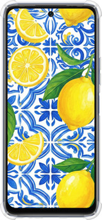 Силіконовий протиударний с посиленими кутами чехол Grocery Girl Italian Summer для Infinix Hot 20s - 6766sp-2965 изображение 