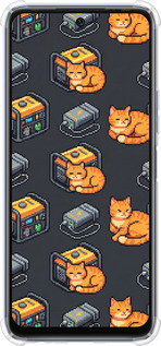 Силикон с усиленными углами чехол Autonomous Zone для Infinix Hot 20s - 6771sp-2965 изображение 