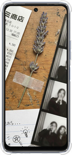 Силикон с усиленными углами чехол Aesthetic Scrapbook Collage для Infinix Hot 20s - 6773sp-2965 изображение 