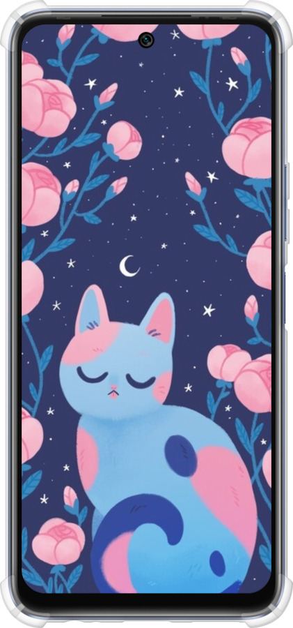 Силикон с усиленными углами чехол № 5409 для Infinix Hot 20s - 5409sp-2965 изображение 