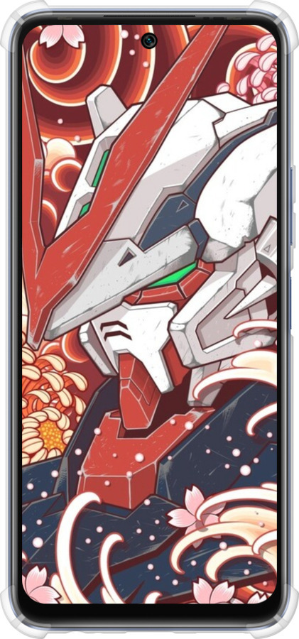 Силикон с усиленными углами чехол № 5413 для Infinix Hot 20s - 5413sp-2965 изображение 