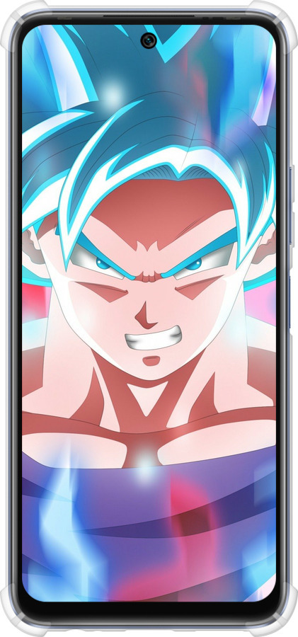 Силикон с усиленными углами чехол № 5438 для Infinix Hot 20s - 5438sp-2965 изображение 