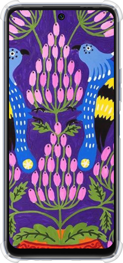 Силіконовий протиударний с посиленими кутами чехол Примаченко5 для Infinix Hot 20s - 5913sp-2965 изображение 