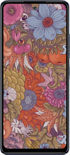 TPU чехол Абстрактні  квіти для Infinix Hot 30 - 6526b-3046 изображение 