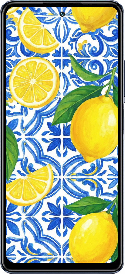 TPU чехол Grocery Girl Italian Summer для Infinix Hot 30 - 6766b-3046 изображение 