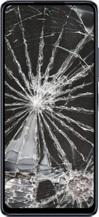 Силиконовый чехол Glass для Infinix Hot 30 - 6608u-3046 изображение 