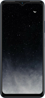 TPU чехол Сині хмари, Синій місяць для Infinix Hot 30i - 6396b-3045 изображение 