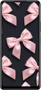 TPU чехол Coquette Ribbons Dark Coquette для Infinix Hot 40 - 6767b-3503 изображение 