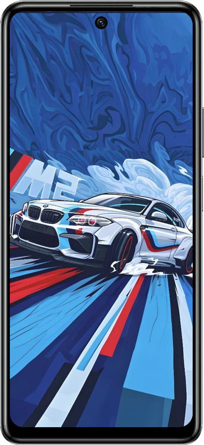 TPU чехол БМВ для Infinix Hot 40 - 6292b-3503 изображение 