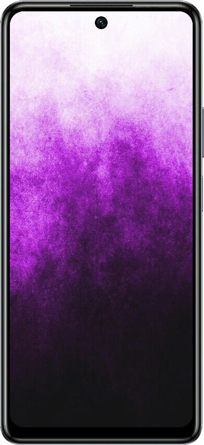 TPU чехол Абстрактна композиція у фіолетових тонах для Infinix Hot 40 Pro - 6478b-3736 изображение 