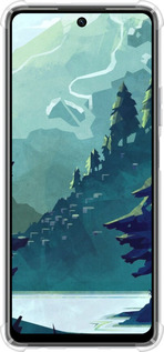 Силикон с усиленными углами чехол № 5424 для Infinix Hot 40 Pro - 5424sp-3736 изображение 