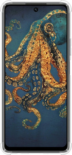 Силикон с усиленными углами чехол № 5433 для Infinix Hot 40 Pro - 5433sp-3736 изображение 