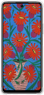 Силикон с усиленными углами чехол Примаченко для Infinix Hot 40 Pro - 5909sp-3736 изображение 