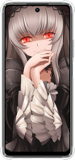 Силикон с усиленными углами чехол Suigintou для Infinix Hot 40 - 6606sp-3503 изображение 