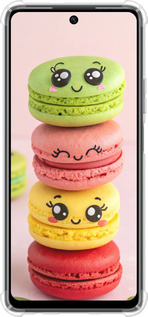 Силикон с усиленными углами чехол Печенье для Infinix Hot 40 Pro - 6693sp-3736 изображение 