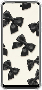 Силіконовий протиударний с посиленими кутами чехол Dark Coquette для Infinix Hot 40 - 6765sp-3503 изображение 