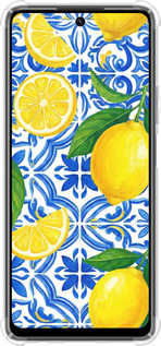 Силіконовий протиударний с посиленими кутами чехол Grocery Girl Italian Summer для Infinix Hot 40 - 6766sp-3503 изображение 