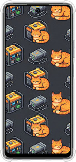 Силіконовий протиударний с посиленими кутами чехол Autonomous Zone для Infinix Hot 40 Pro - 6771sp-3736 изображение 