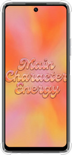 Силикон с усиленными углами чехол Aura Gradient Main Character Energy Aesthetic Y2K для Infinix Hot 40 - 6783sp-3503 изображение 