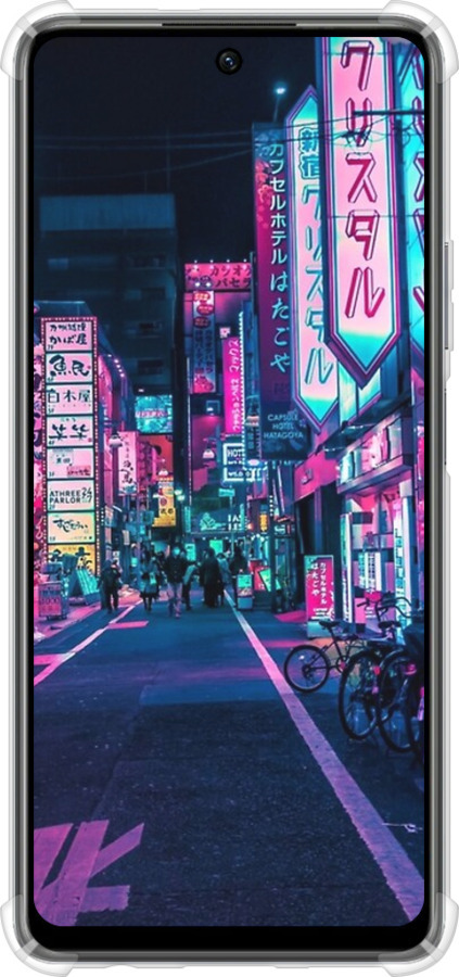 Силикон с усиленными углами чехол № 5403 для Infinix Hot 40 - 5403sp-3503 изображение 
