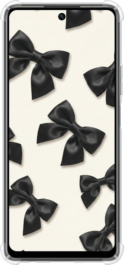 Силіконовий протиударний с посиленими кутами чехол Dark Coquette для Infinix Hot 40 - 6765sp-3503 изображение 