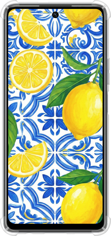 Силіконовий протиударний с посиленими кутами чехол Grocery Girl Italian Summer для Infinix Hot 40 - 6766sp-3503 изображение 