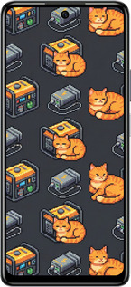 Силиконовый чехол Autonomous Zone для Infinix Hot 40 Pro - 6771u-3736 изображение 