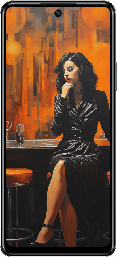 Силіконовий чехол Чохол для телефону для Infinix Hot 40 - 5961u-3503 изображение 