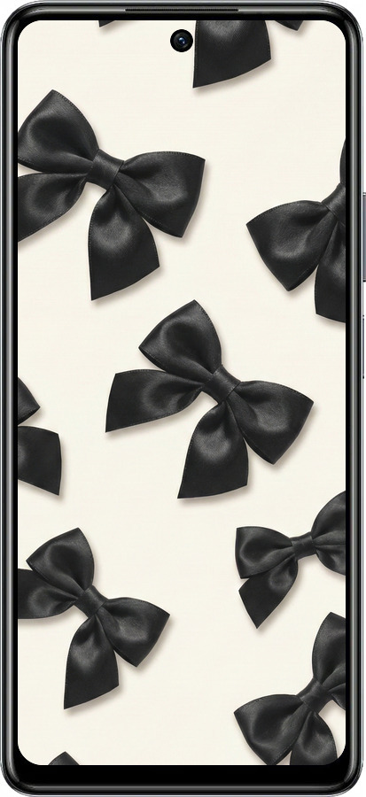 Силіконовий чехол Dark Coquette для Infinix Hot 40 - 6765u-3503 изображение 