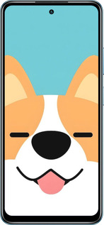 TPU чехол Корги для Infinix Hot 40i - 6280b-3504 изображение 